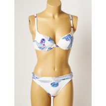 MANUEL CANOVAS - Maillot de bain 2 pièces blanc en polyamide - Femme - Taille 36 - Modz