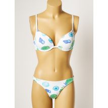MANUEL CANOVAS - Maillot de bain 2 pièces blanc en polyamide - Femme - Taille 38 - Modz