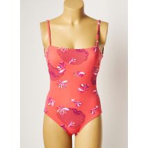 MANUEL CANOVAS - Maillot de bain 1 pièce rouge en polyamide - Femme - Taille 38 - Modz