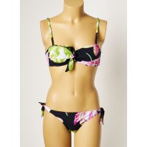 MANUEL CANOVAS - Maillot de bain 2 pièces noir en polyamide - Femme - Taille 38 - Modz