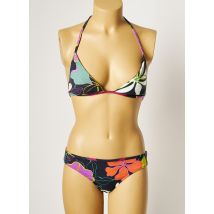 MANUEL CANOVAS - Maillot de bain 2 pièces noir en polyamide - Femme - Taille 40 - Modz