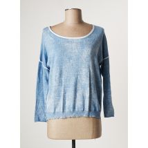 ET COMPAGNIE - Pull bleu en coton pour femme - Taille 32 - Modz