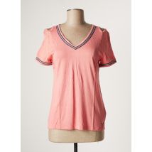 ET COMPAGNIE - T-shirt rose en viscose pour femme - Taille 36 - Modz