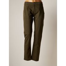 BEST MOUNTAIN - Pantalon slim vert en coton pour femme - Taille 44 - Modz