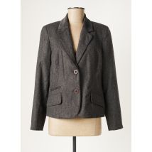 SOLRIEU - Blazer gris en laine - Femme - Taille 40 - Modz