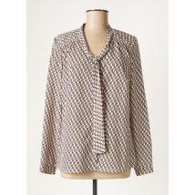 PAUPORTÉ - Chemisier beige en polyester - Femme - Taille 40 - Modz