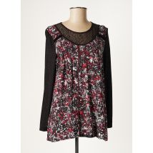 TERRE DE FÉES - T-shirt noir en viscose - Femme - Taille 40 - Modz