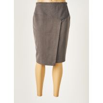 TERRE DE FÉES - Jupe mi-longue gris en polyester pour femme - Taille 40 - Modz