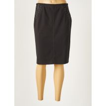 PAUPORTÉ - Jupe mi-longue noir en polyester - Femme - Taille 38 - Modz
