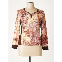 PAUPORTÉ - Pull marron en viscose - Femme - Taille 40 - Modz