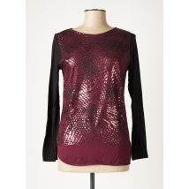 WEINBERG - T-shirt violet en viscose - Femme - Taille 38 - Modz