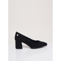 XTI - Escarpins noir en textile - Femme - Taille 37 - Modz