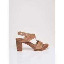 KHRIO - Sandales/Nu pieds marron en autre matiere - Femme - Taille 40 - Modz