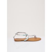 XTI - Sandales/Nu pieds gris en autre matiere - Femme - Taille 36 - Modz