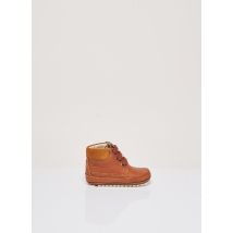 SHOESME - Bottillons marron en cuir - Garçon - Taille 18 - Modz