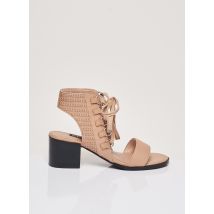 SENSO - Sandales/Nu pieds beige en cuir - Femme - Taille 36 - Modz