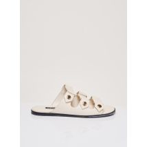 SENSO - Mules/Sabots beige en cuir - Femme - Taille 38 - Modz