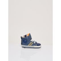 SHOESME - Bottillons bleu en cuir - Garçon - Taille 18 - Modz