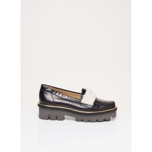 MAURICE MANUFACTURE - Mocassins noir en cuir - Femme - Taille 36 - Modz