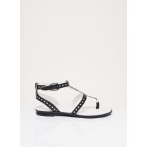 WHAT FOR - Tongs noir en autre matiere - Femme - Taille 36 - Modz