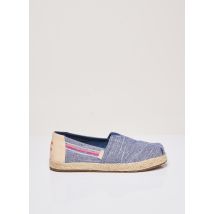 TOMS - Espadrilles bleu en textile pour enfant - Taille 32 1/2 - Modz