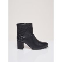 UNISA - Bottines/Boots noir en cuir - Femme - Taille 36 - Modz