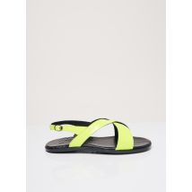 VALENTINE GAUTHIER - Sandales/Nu pieds jaune en autre matiere - Femme - Taille 37 - Modz