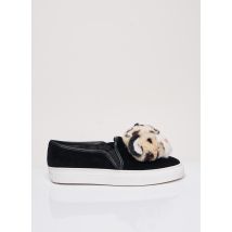 KATY PERRY - Slip ons noir en cuir - Femme - Taille 39 - Modz