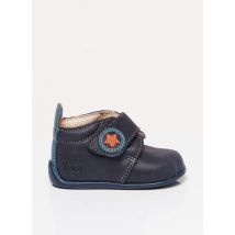 BOPY - Bottillons bleu en cuir - Garçon - Taille 17 - Modz