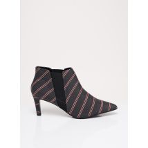 MONOPRIX - Bottines/Boots gris en textile - Femme - Taille 39 - Modz