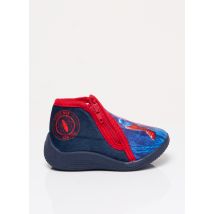 SPIDER MAN - Chaussons/Pantoufles bleu en textile - Garçon - Taille 18 - Modz
