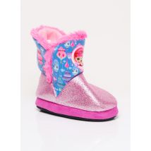 NICKELODEON - Chaussons/Pantoufles rose en textile - Fille - Taille 26 - Modz
