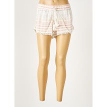 ONEILL - Short blanc en coton - Femme - Taille 40 - Modz
