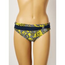 BELCOR - Bas de maillot de bain vert en polyamide - Femme - Taille 40 - Modz