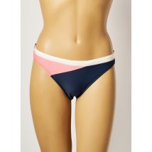 VARIANCE - Bas de maillot de bain bleu en polyamide - Femme - Taille 40 - Modz