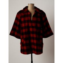 APRIL 77 - Pull tunique rouge en laine - Femme - Taille 34 - Modz