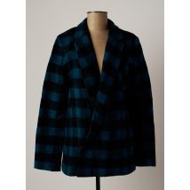 APRIL 77 - Veste casual bleu en laine pour femme - Taille 34 - Modz