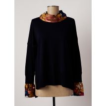 PHISIQUE DU ROLE - Pull bleu en laine vierge - Femme - Taille 34 - Modz