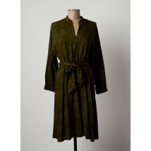 WHYCI MILANO - Robe mi-longue vert en viscose - Femme - Taille 38 - Modz