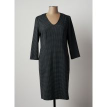 SIGNORELLI - Robe mi-longue noir en polyester - Femme - Taille 40 - Modz
