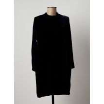 WHYCI MILANO - Robe courte violet en laine - Femme - Taille 38 - Modz