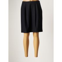 SIGNORELLI - Jupe mi-longue bleu en laine - Femme - Taille 38 - Modz