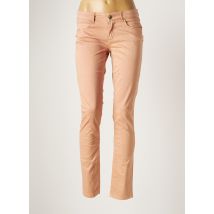 STREET ONE - Pantalon slim rose en coton - Femme - Taille TU - Modz