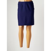 LE PETIT BAIGNEUR - Jupe courte bleu en polyester pour femme - Taille 44 - Modz