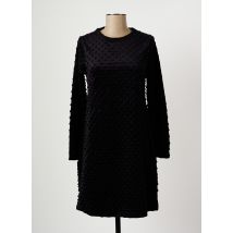 SEE THE MOON - Robe courte noir en polyester - Femme - Taille 36 - Modz