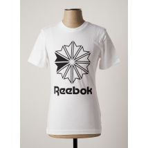 REEBOK - T-shirt blanc en coton pour homme - Taille XL - Modz