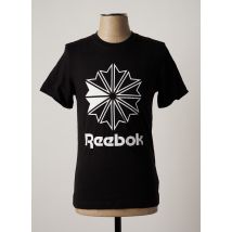 REEBOK - T-shirt noir en coton - Homme - Taille S - Modz