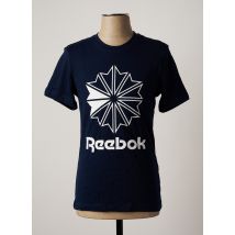 REEBOK - T-shirt bleu en coton pour homme - Taille S - Modz