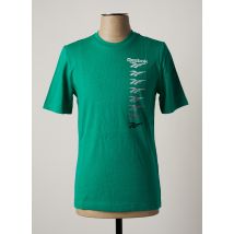 REEBOK - T-shirt vert en coton pour homme - Taille XS - Modz