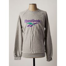 REEBOK - Sweat-shirt gris en polyester - Homme - Taille S - Modz